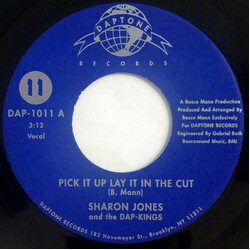 Sharon Jones & The Dap-Kings / The Dap-Kings / Otis Youngblood Pick It Up Lay It In The Cut / Hard Eight Vinyl 7" USED