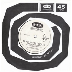 Rocket Science Psychic Man Vinyl 7" USED