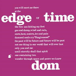 Dom (5) Edge Of Time Vinyl LP USED