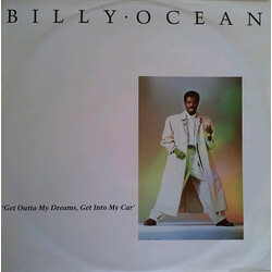 Billy Ocean Get Outta My Dreams, Get Into My Car Vinyl 12" USED