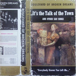 The Boulevard Of Broken Dreams Orchestra It's The Talk Of The Town (And Other Sad Songs) Vinyl LP USED