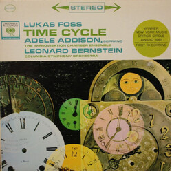Lukas Foss / Adele Addison / Leonard Bernstein Time Cycle Vinyl LP USED
