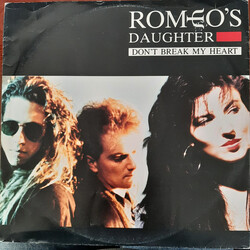 Romeo's Daughter Don't Break My Heart Vinyl 12" USED