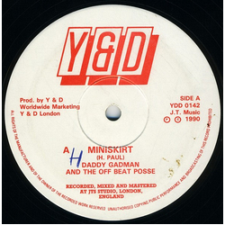 Daddy Gadman / The Offbeat Posse Miniskirt / Get Lively Vinyl 12" USED