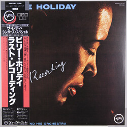 Billie Holiday / Ray Ellis And His Orchestra Last Recording Vinyl LP USED