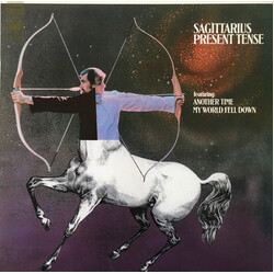 Sagittarius (2) Present Tense Vinyl LP USED