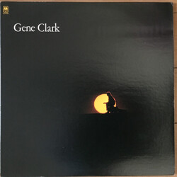 Gene Clark White Light Vinyl LP USED