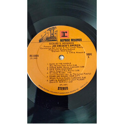 Richard D. Herbruck / Jim Kweskin / Mel Lyman / The Lyman Family Jim Kweskin's America Vinyl LP USED