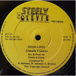 Reggie Stepper / Chevelle Franklyn Little Miss / Good Love Vinyl 12" USED