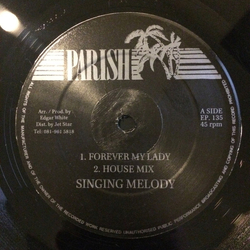 Singing Melody Forever My Lady Vinyl 12" USED