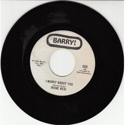 Irene Reid I Worry About You / One For My Baby Vinyl 7" USED