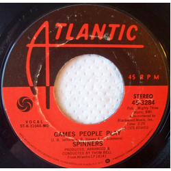Spinners Games People Play Vinyl 7" USED