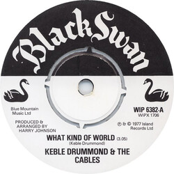 Keble Drummond / The Cables What Kind Of World Vinyl 7" USED