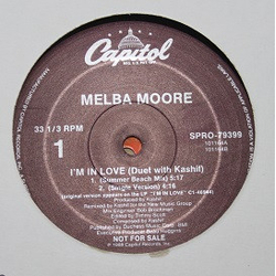 Melba Moore / Kashif i'm In Love Vinyl 12" USED