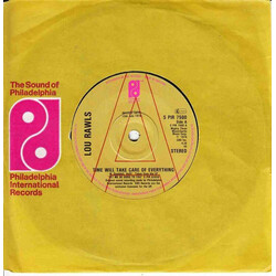 Lou Rawls Time Will Take Care Of Everything Vinyl 7" USED