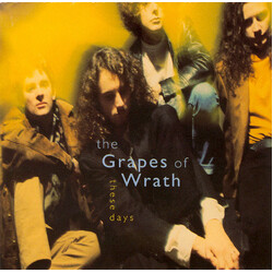 The Grapes Of Wrath These Days Vinyl LP USED