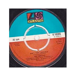 The Capitols Ain't That Terrible Vinyl 7" USED