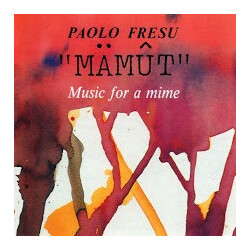 Paolo Fresu "Mamut" Music For A Mime Vinyl LP USED