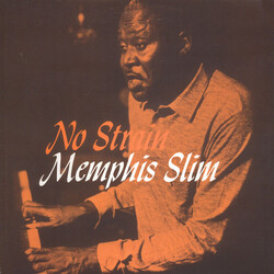 Memphis Slim No Strain Vinyl LP USED