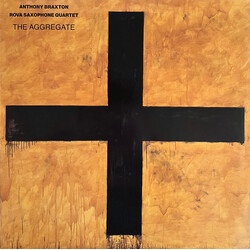 Anthony Braxton / Rova Saxophone Quartet The Aggregate Vinyl LP USED