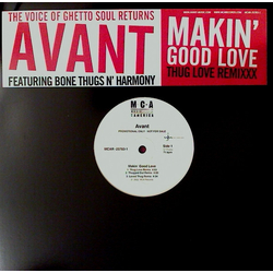 Avant (2) / Bone Thugs-N-Harmony Makin' Good Love (Thug Love Remixxx) Vinyl 12" USED