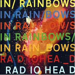 Radiohead In Rainbows Vinyl LP USED