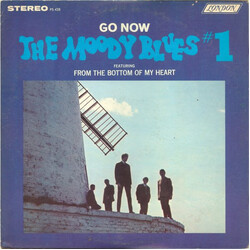 The Moody Blues Go Now - Moody Blues #1 Vinyl LP USED