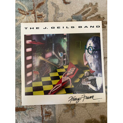 The J. Geils Band Freeze-Frame Vinyl LP USED