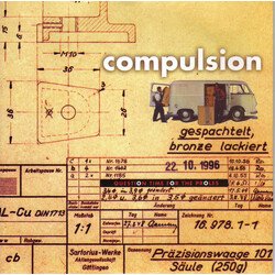 Compulsion Question Time For The Proles Vinyl 7" USED