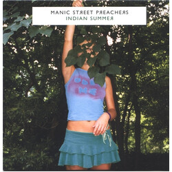Manic Street Preachers Indian Summer Vinyl 7" USED