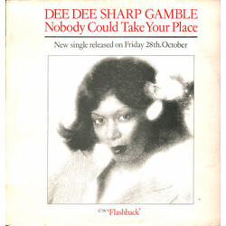 Dee Dee Sharp Gamble Nobody Could Take Your Place Vinyl 12" USED