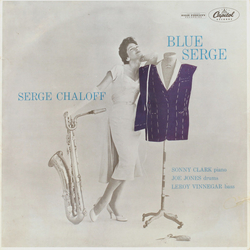 Serge Chaloff Blue Serge Vinyl LP USED