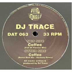 DJ Trace Coffee (Bonus Beat Mix) / Coffee (Harmony Remix) / Coffee (Full Of Flavour Mix) Vinyl 12" USED
