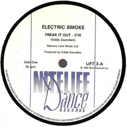 Electric Smoke Freak It Out Vinyl 12" USED