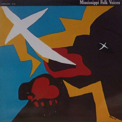Various Mississippi Folk Voices Vinyl LP USED