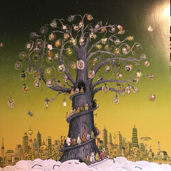Dance Gavin Dance Artificial Selection Vinyl LP USED