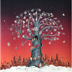 Dance Gavin Dance Artificial Selection Vinyl LP USED