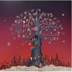 Dance Gavin Dance Artificial Selection Vinyl LP USED