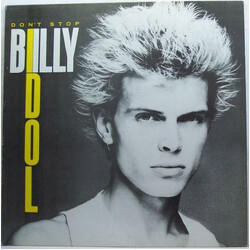 Billy Idol Don't Stop Vinyl 12" USED