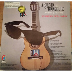 Arsenio Rodriguez Y Su Conjunto Su Tres Y Su Ritmo Vinyl LP USED