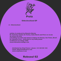 Prztz Oldschoolized EP Vinyl 12" USED