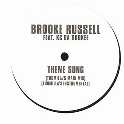 Brooke Russell / KC Da Rookee Theme Song Vinyl 12" USED