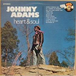 Johnny Adams Heart & Soul Vinyl LP USED