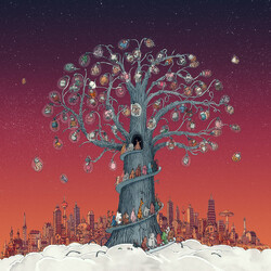 Dance Gavin Dance Artificial Selection Vinyl LP USED