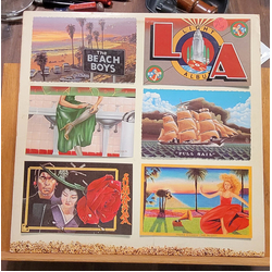 The Beach Boys L.A. (Light Album) Vinyl LP USED