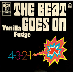 Vanilla Fudge The Beat Goes On Vinyl LP USED
