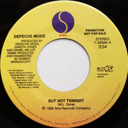 Depeche Mode But Not Tonight Vinyl 7" USED