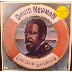 David "Fathead" Newman Captain Buckles Vinyl LP USED