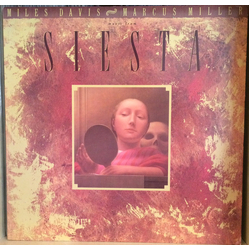 Miles Davis / Marcus Miller Music From Siesta Vinyl LP USED