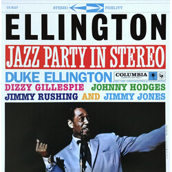 Duke Ellington And His Orchestra Ellington Jazz Party In Stereo Vinyl LP USED